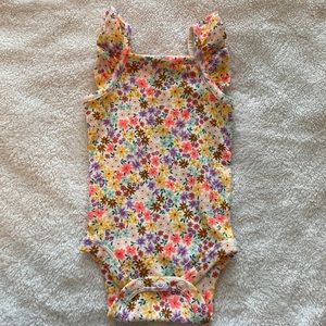 New baby girl onesie